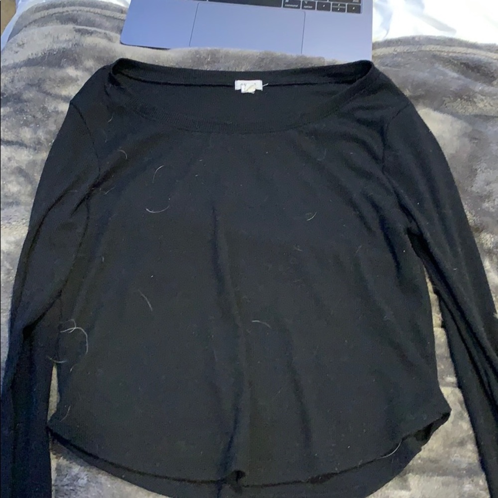 ribbed shirt